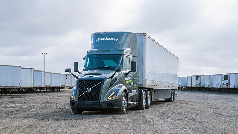 High-Pressure CNG Fuel Storage System for Heavy-Duty Trucks