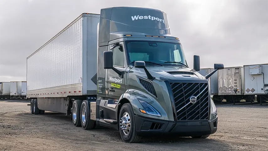 High-Pressure CNG Fuel Storage System for Heavy-Duty Trucks