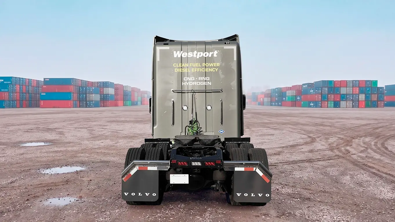High-Pressure CNG Fuel Storage System for Heavy-Duty Trucks