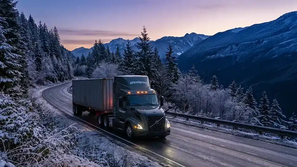 High-Pressure CNG Fuel Storage System for Heavy-Duty Trucks